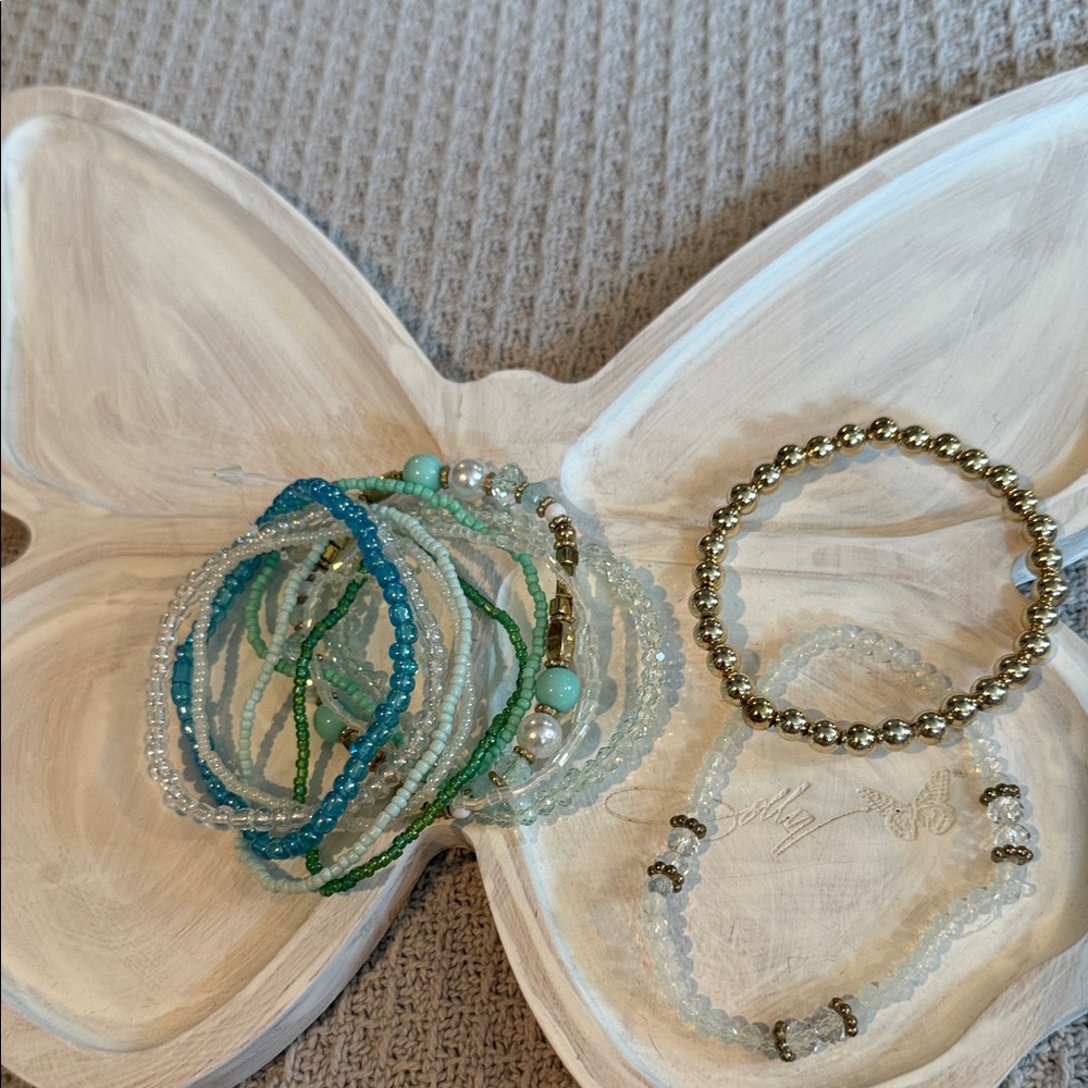 Stretch bracelet bundle